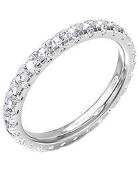 Lab Grown Diamonds - 18K Over 1.12 Ct. Tw. Lab-Grown Diamond Ring - Lyst