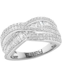 Effy Fine Jewelry - 14K 1.45 Ct. Tw. Lab-Grown Diamond Ring - Lyst