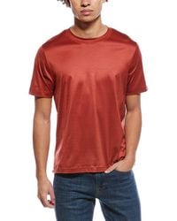 Eton - Filo Di Scozia Slim Fit T-Shirt - Lyst