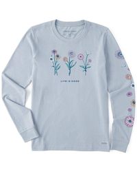 Life Is Good. - Crusher T-Shirt - Lyst