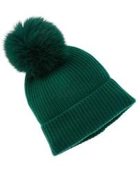 Sofiacashmere - Sofiacashmere Rib Cashmere Hat - Lyst