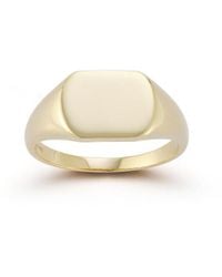 Ember Fine Jewelry - 14k Signet Ring - Lyst