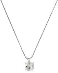 MaxColor - 1.10 Ct. Tw. Lab-Grown Sapphire Pendant Necklace - Lyst