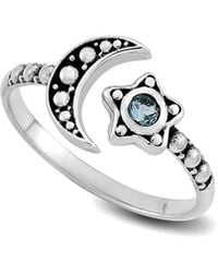 Samuel B. - 0.10 Ct. Tw. Topaz Ring - Lyst