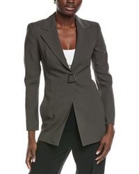 Akris - Alpha Wool Blazer - Lyst