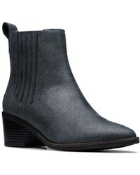 Clarks - Morzine Top Leather Chelsea Boot - Lyst