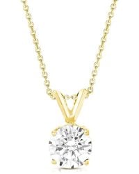 Amairah - 14K 1.50 Ct. Tw. Lab-Grown Diamond Pendant Necklace - Lyst