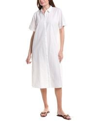Eileen Fisher - Classic Collar Dress - Lyst