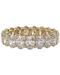 Lab Grown Diamonds - 14K 5.00 Ct. Tw. Lab-Grown Diamond Ring - Lyst