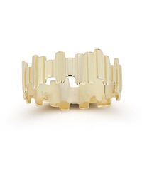Ember Fine Jewelry - 14k Thick Ribbed Band Ring - Lyst