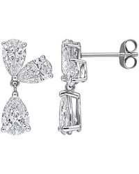 Created Forever - 14K 0.75 Ct. Tw. Lab-Grown Diamond Drop Earrings - Lyst
