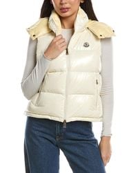 Moncler - Niverolle Short Down Vest - Lyst