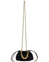Dolce Vita - Cleo Mini Suede Drawstring Bag - Lyst