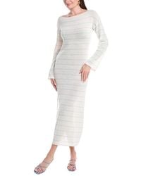 Solid & Striped - The Polly Linen-Blend Maxi Dress - Lyst