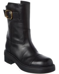 Giuseppe Zanotti - Morris 25 Leather Boot - Lyst