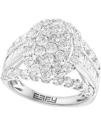 Effy Fine Jewelry - 14K 2.82 Ct. Tw. Diamond Ring - Lyst