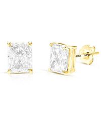 Amairah - 14K Lab Grown 2.00 Ct. Tw. Diamond Stud Earrings - Lyst