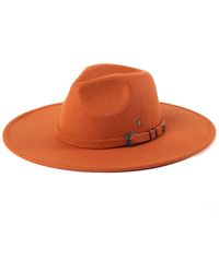Frye - Pinch Crown Fedora - Lyst