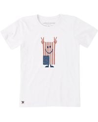 Life Is Good. - Crusher Lite T-Shirt - Lyst