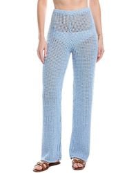 La Porte - Mia Knit Pant - Lyst