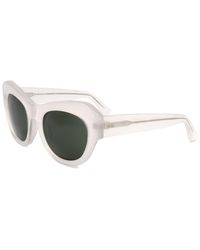 Linda Farrow - Dries Van Noten By Linda Farrow Dvn99 53Mm Sunglasses - Lyst
