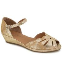 Gentle Souls - Lily Moon Pu Wedge - Lyst