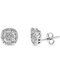 Amairah - 0.10 Ct. Tw. Diamond Studs - Lyst