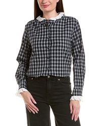 ANNA KAY - Litta Ruffled Blouse - Lyst