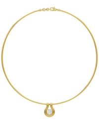 Lab Grown Diamonds - 18K Over 1.00 Ct. Tw. Lab-Grown Diamond Necklace - Lyst
