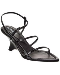 Gia Borghini - Gia 26 Patent Slingback Sandal - Lyst