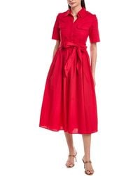 To My Lovers - Maxi Shirt Dress - Lyst