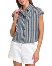 Femme Society - Short Sleeve Top - Lyst