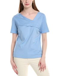 Lafayette 148 New York - Twisted Top - Lyst