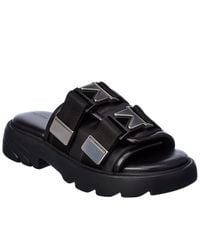 Bottega Veneta - Flash Leather Sandal - Lyst