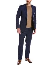Class Roberto Cavalli - 2pc Slim Fit Wool Suit - Lyst