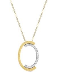 Reiss - 14k 0.47 Ct. Tw. Diamond Necklace - Lyst