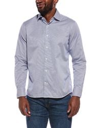 Robert Talbott - Reynolds Mini Stripe Twill Dress Shirt - Lyst