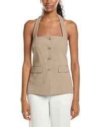 Kenneth Cole - Halter Vest - Lyst