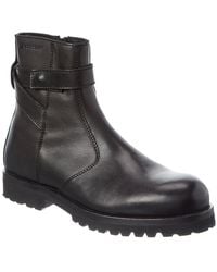 Belstaff - Urban Leather Boot - Lyst