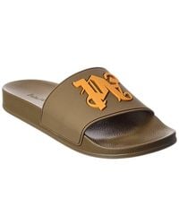Palm Angels - Pa Monogram Pool Slide - Lyst