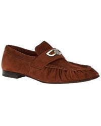 Christian Louboutin - Dnu Mocallista Leather Loafer - Lyst
