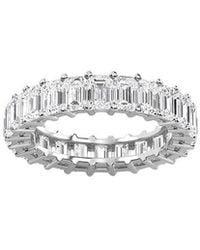 Diana M. Jewels - Diana M. Fine Jewelry 14k 3.91 Ct. Tw. Lab Grown Diamond Eternity Ring - Lyst