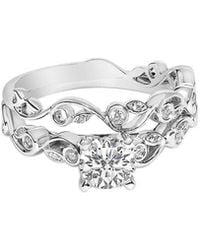Haus of Brilliance - 14K 1.00 Ct. Tw. Lab-Grown Diamond Engagement Set Ring - Lyst