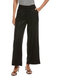 NYDJ - Linen-Blend Petite Mona Wide Leg Trouser Jean - Lyst