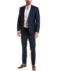 Canali - 2pc Wool & Mohair-blend Suit - Lyst