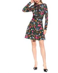 Alexia Admor - Alexa Fit And Flare Dress - Lyst