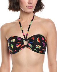 Kate Spade - Bandeau Ring Bra Bikini Top - Lyst