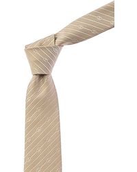 Gucci - Interlocking G Silk Jacquard Tie - Lyst