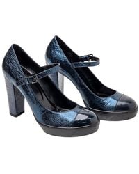 Hogan - Buckle Strap Leather Pump - Lyst
