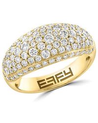 Effy Fine Jewelry - 14K 1.51 Ct. Tw. Diamond Ring - Lyst